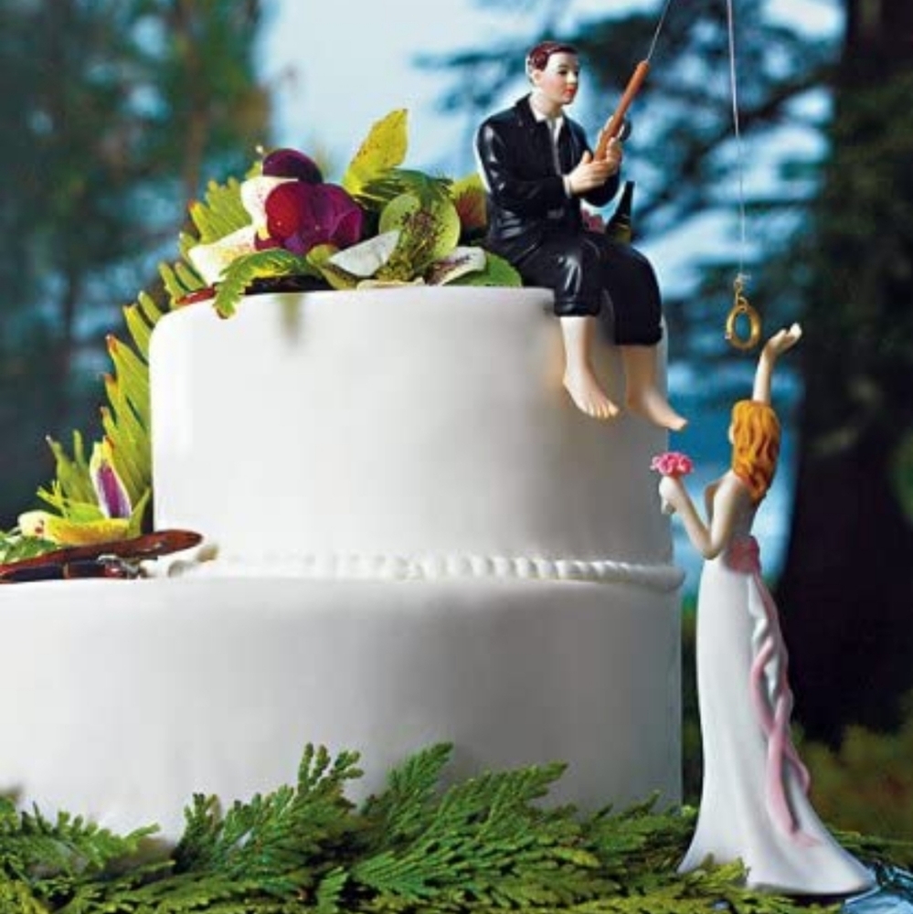 Wedding cake topper